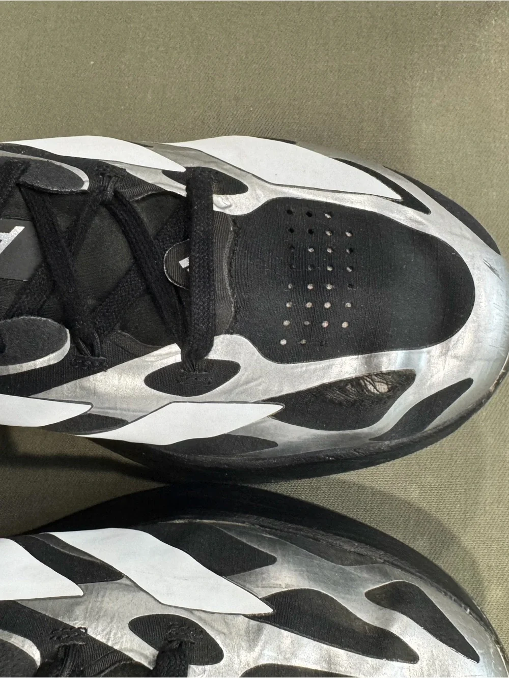Adidas Adizero Evo SL Men's Black and White Performance Sneakers